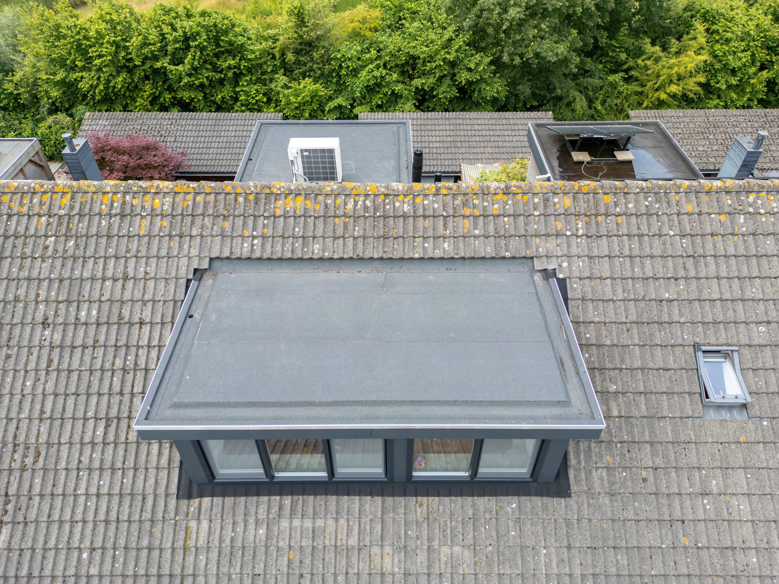 Dakkapel plaatsing in Wijchen door Jeffrey Rossen.