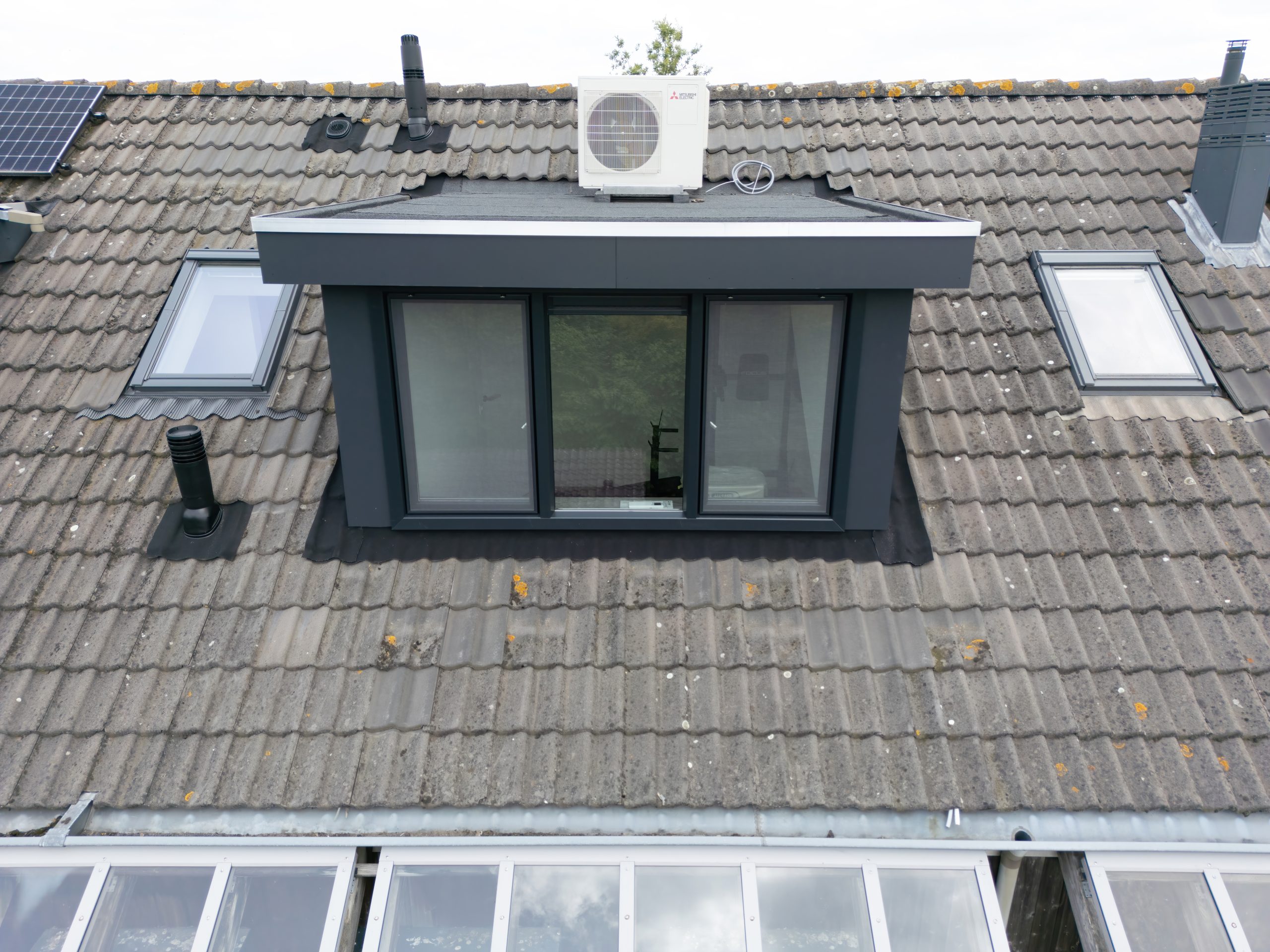 Dakkapel laten plaatsen in Wijchen door Jeffrey Rossen.