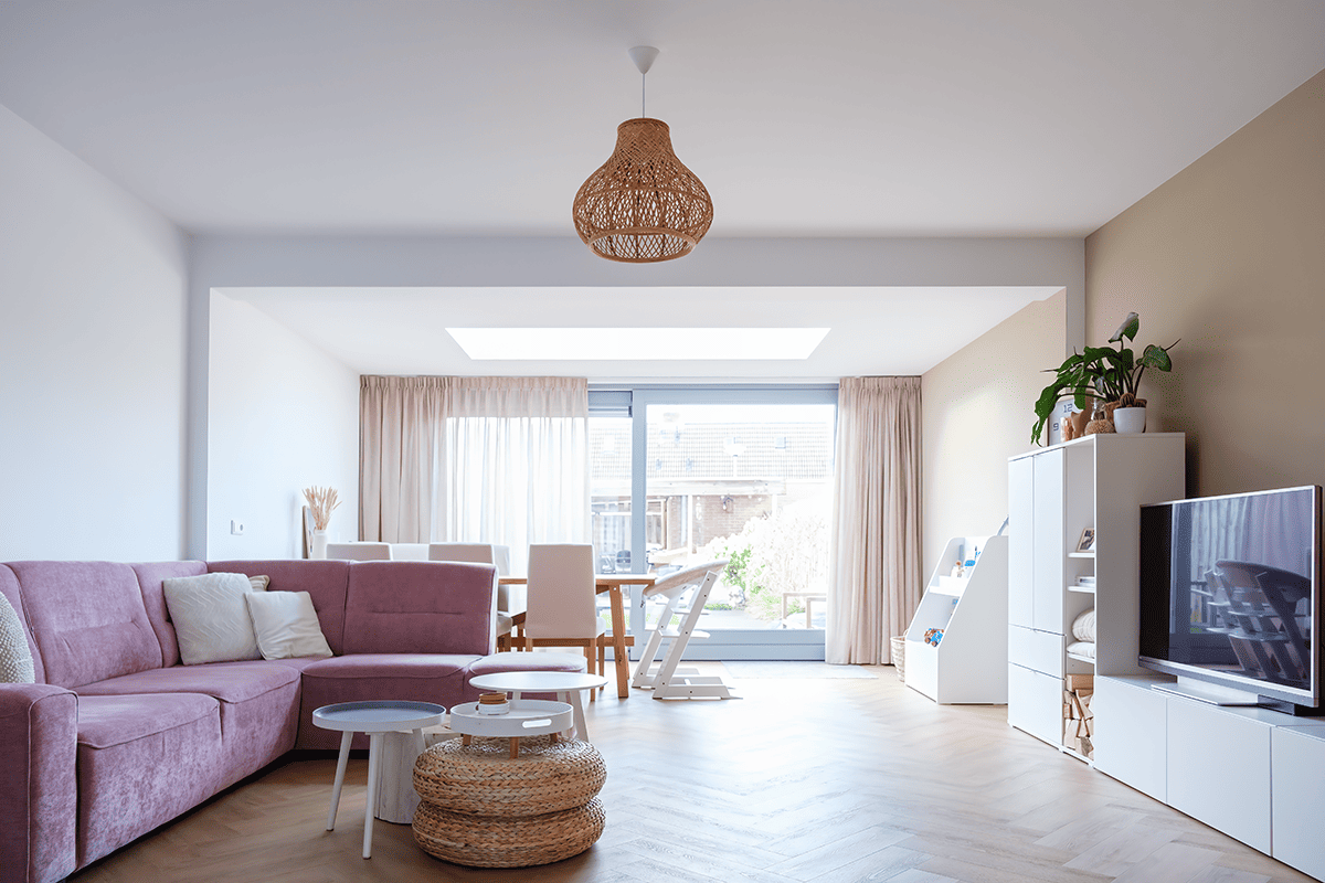 Opgeleverd project van Bouwbedrijf Jeffrey Rossen in Wijchen.